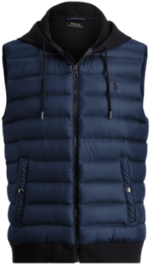 Lowest Price - Ralph Lauren 羽绒 背心 Taobao (402x500), Png Download