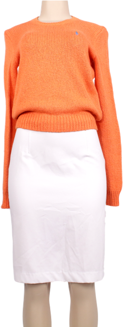 Ralph Lauren Sport Sweater - Crew Neck (510x652), Png Download
