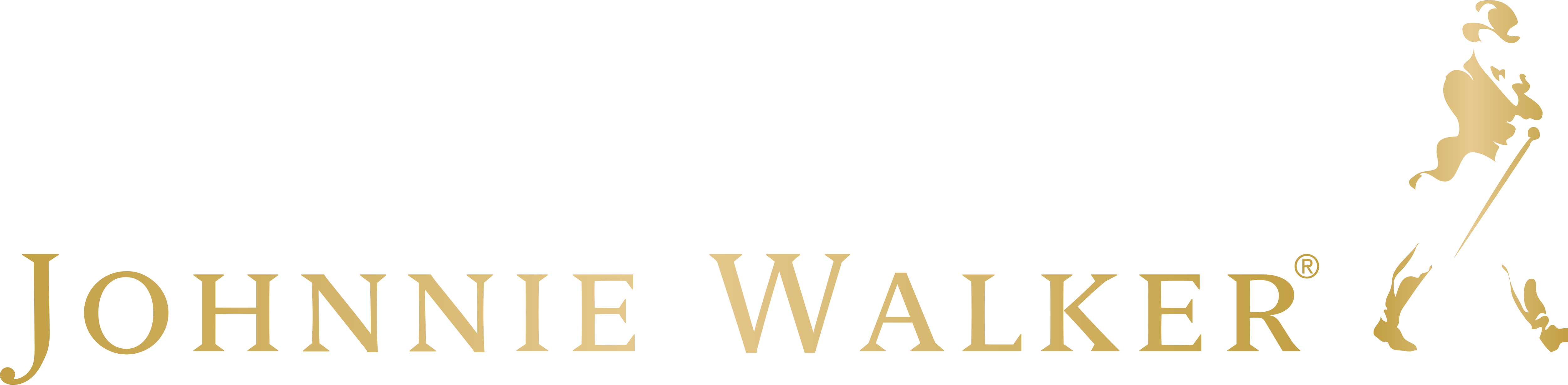 Logo De Johnnie Walker Png (5000x1228), Png Download