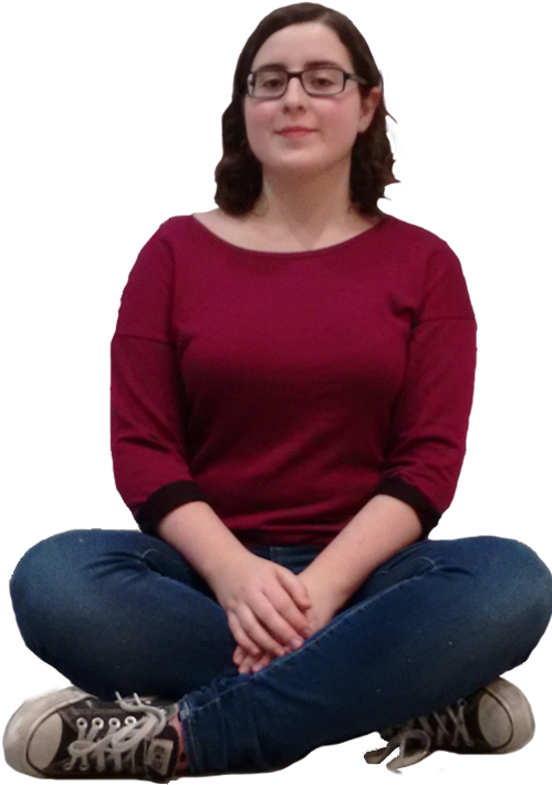 Elige Una Persona - Sitting (500x720), Png Download