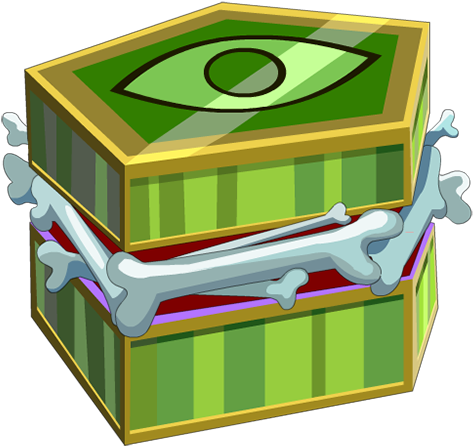 Haunted House Condo Mystery Box - House (500x500), Png Download