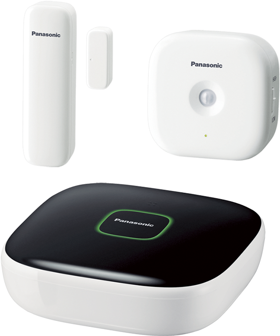Products - Panasonic Smart Home Safety Starter Kit (800x800), Png Download