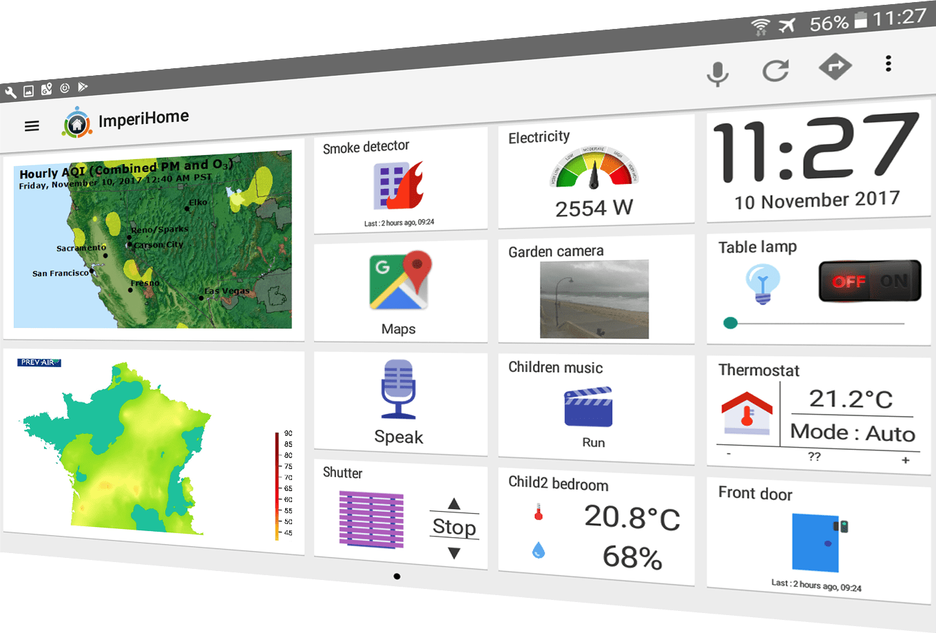 1 St Independent Platform Of Connected Services - France (1359x919), Png Download