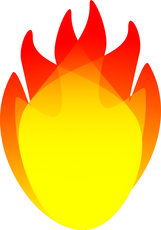 Fuego - Energia Clipart (561x800), Png Download