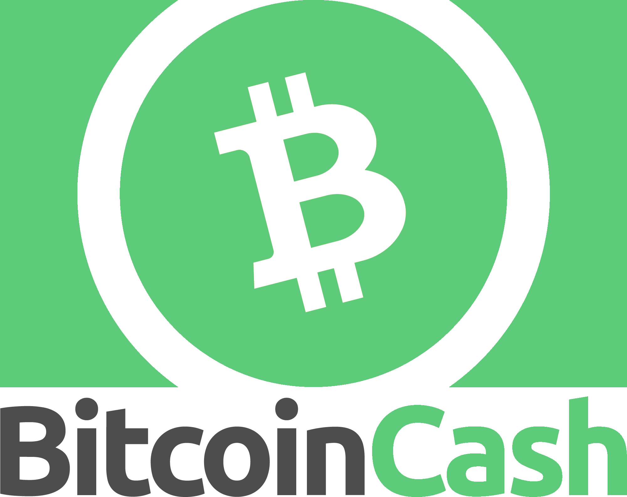 Bitcoincash Logo Png (2000x1586), Png Download