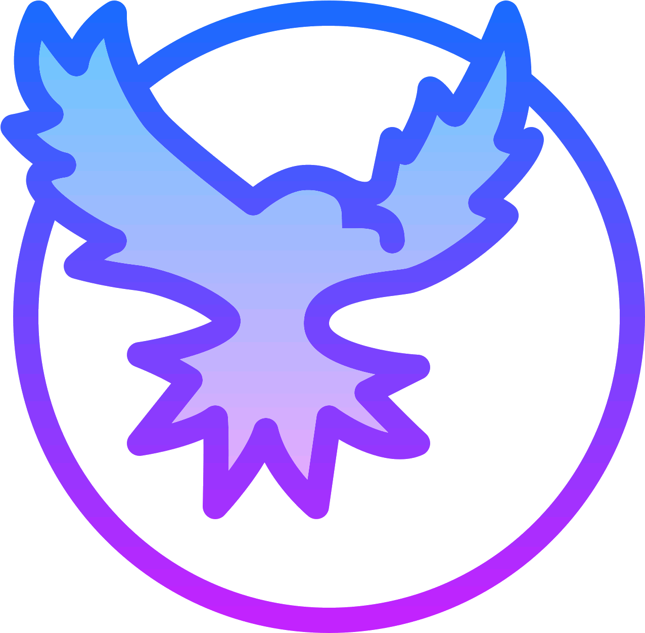 Tormenta De Fuego Visor Icon - Icon (1600x1600), Png Download