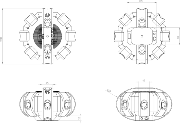 Schemes - Technical Drawing (600x414), Png Download
