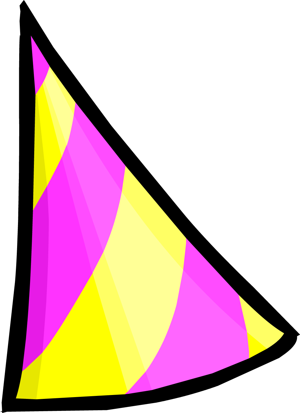 Beta Hat Colors Reversed - Club Penguin Island Beta Hat (1000x1376), Png Download