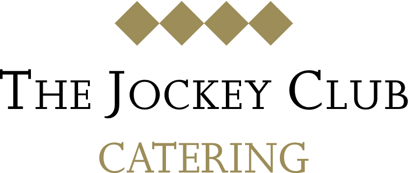 Jockey Club Catering Provides The Finest Catering And - Jockey Club Logo (833x354), Png Download
