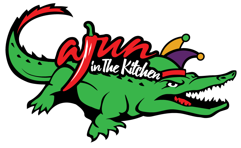 Cajun Cooking Catering Logo Design (864x864), Png Download