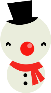 Christmascartoonpngs Payasiita - Navidad Caricatura Png (380x379), Png Download
