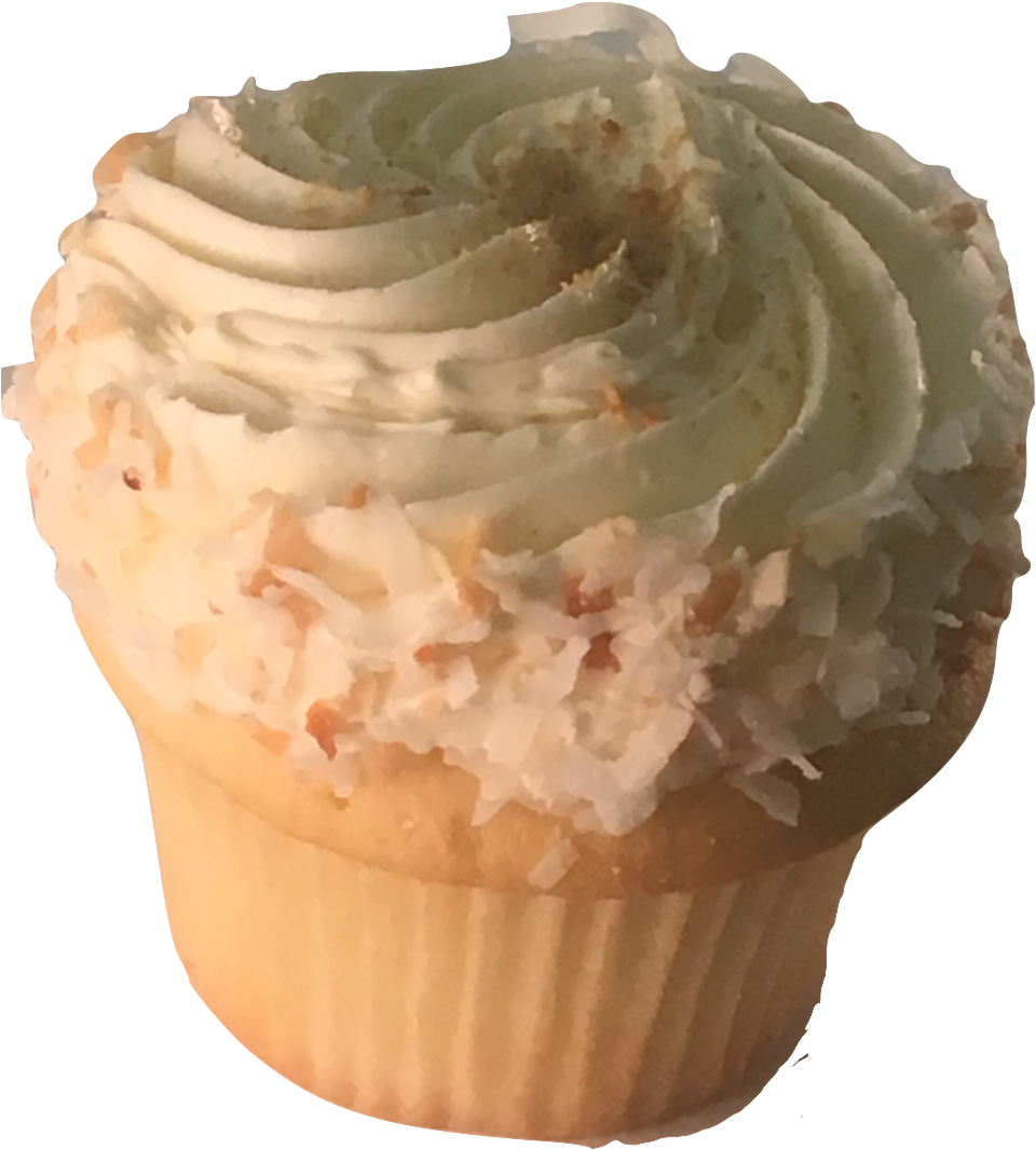 Coconut Cream Pie - Parfait 3 (974x1170), Png Download