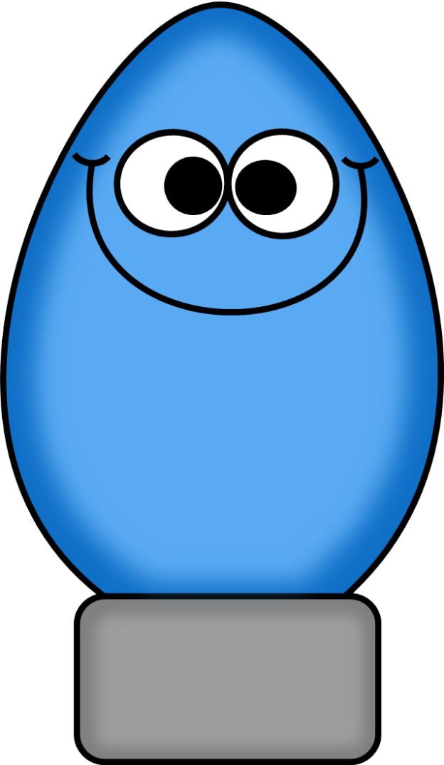 Blue-624x1074 (624x1074), Png Download
