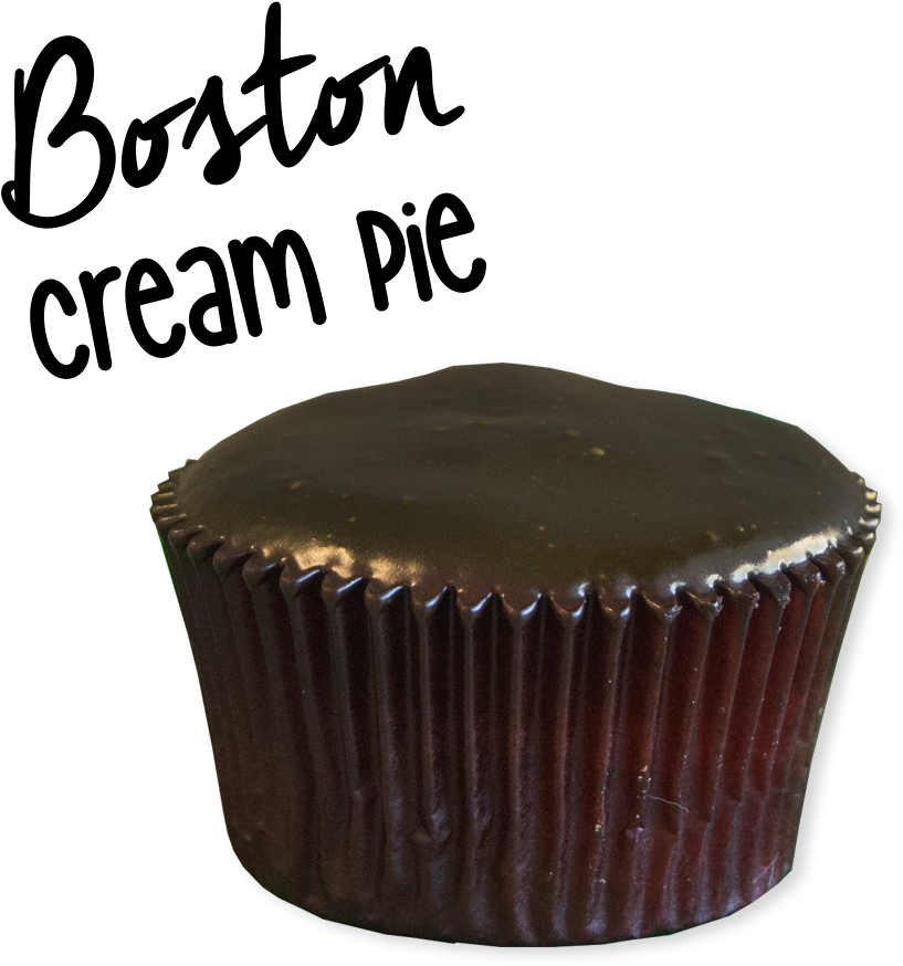 Boston Cream Pie - Alice Elizabeth (1000x1000), Png Download