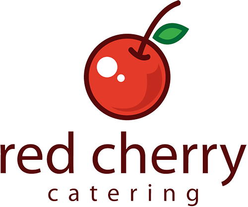 Red Cherry Catering - Red Cherry Logo (500x417), Png Download