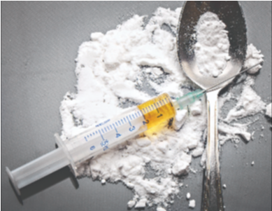 Heroin Drug Free (500x300), Png Download