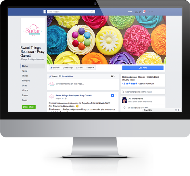 Some Of Our Posts - 48" Panasonic Tx-48c300e Television (677x612), Png Download