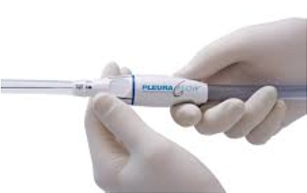 Anaheim-based Medical Device Maker Clearflow Inc - Pleuraflow Catheter (450x356), Png Download