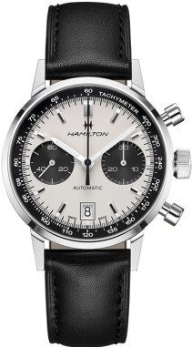 Intra-matic Auto Chrono - Hamilton Intramatic Auto Chrono (400x400), Png Download