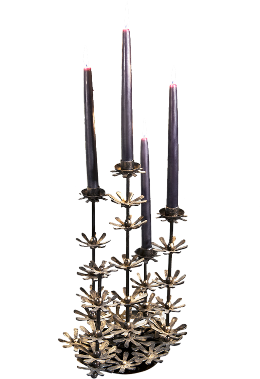 Flowery - Melee Weapon (533x800), Png Download