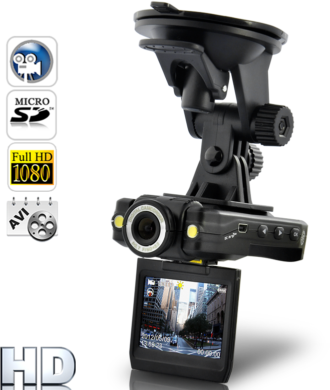 Eagle Dash Cam 1080p Car Dvr - Full Hd (400x400), Png Download