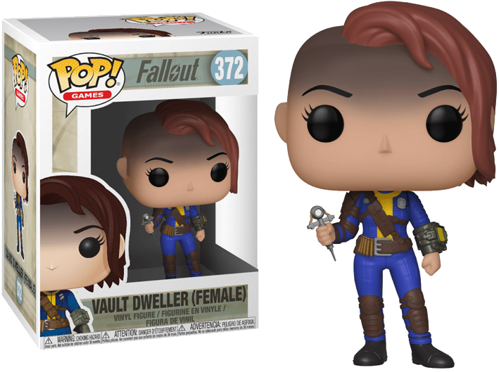 Fallout Figure Vault Dweller Male Pop Vinyl - Overwatch Mccree Pop! Vinyl Figure (750x750), Png Download