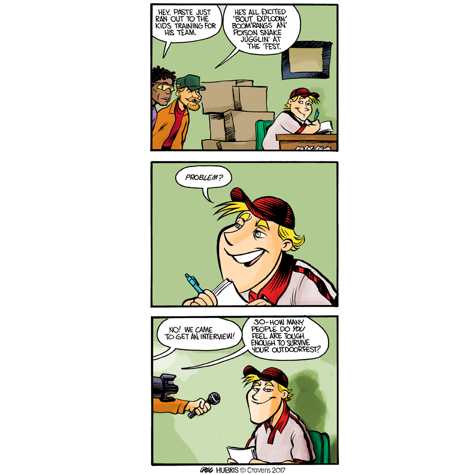 Vote Hubris - Cartoon (980x950), Png Download