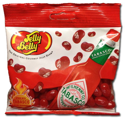 Jelly Belly Tabasco Beans (432x416), Png Download