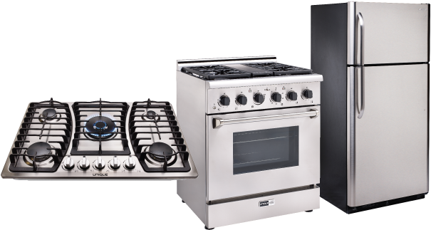 Kitchen Stove (628x379), Png Download