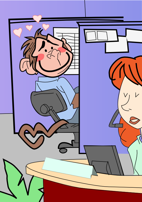Code Monkey 555px - Imagenes De Atraccion Interpersonal (555x788), Png Download