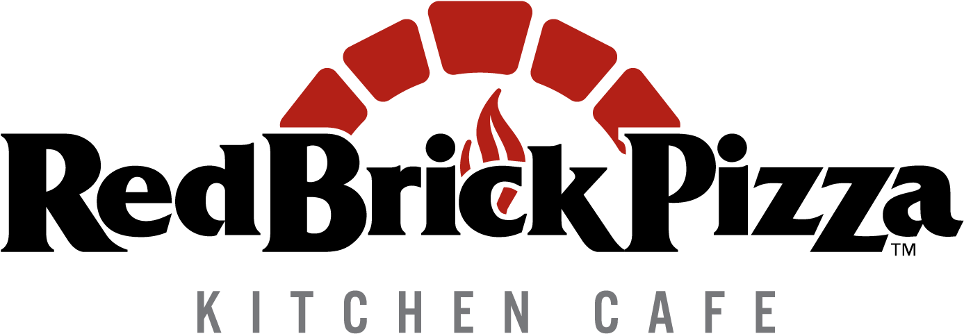 Contact Red Brick Pizza -gilbert - Red Brick Pizza Logo (1529x633), Png Download