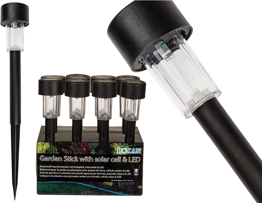 Solar Lamp (945x709), Png Download