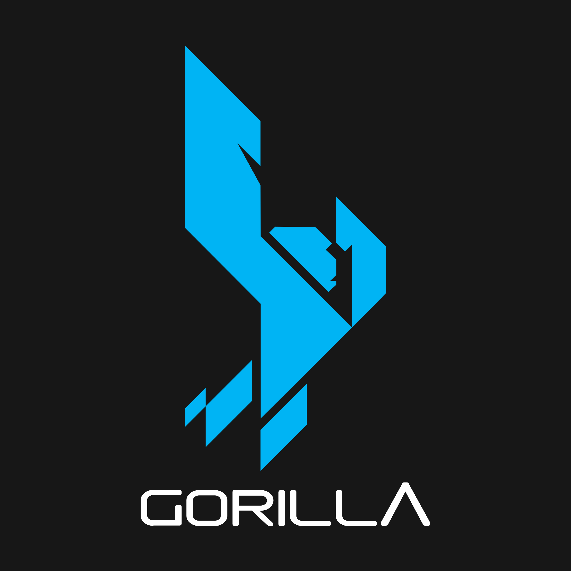 Gorilla Logo Png Transparent - Gorilla Vitamin Drink (2400x2400), Png Download