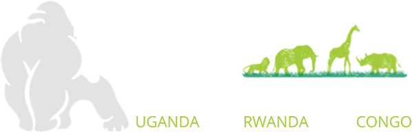 Trek Gorilla Safaris Logo - Gorilla (625x194), Png Download