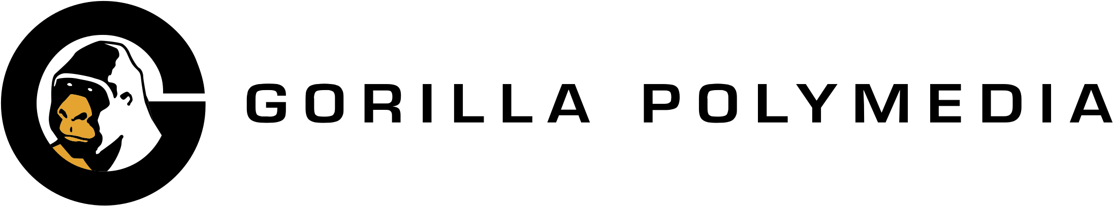 Gorilla Polymedia Logo Png Transparent - Gorilla (2400x2400), Png Download