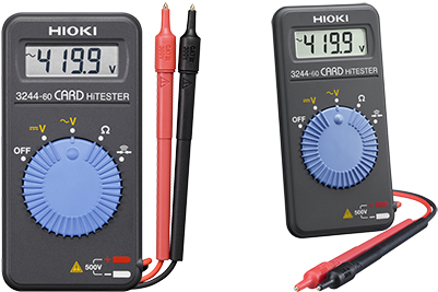 Card Hitester - Hioki 3244 60 มัลติ มิเตอร์ (960x270), Png Download