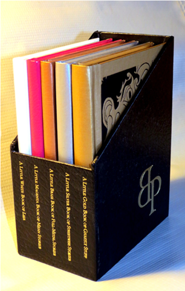 “little Books” Volume Iii Display Case - Book (596x596), Png Download