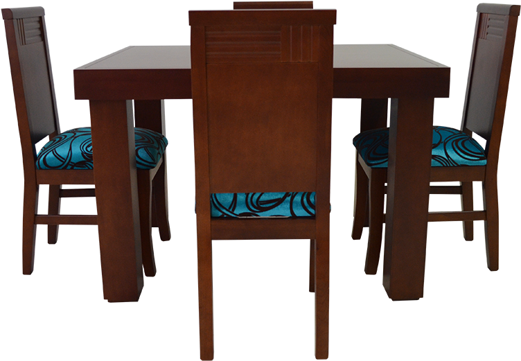 Comedor Toledo 4pts - Chair (800x600), Png Download