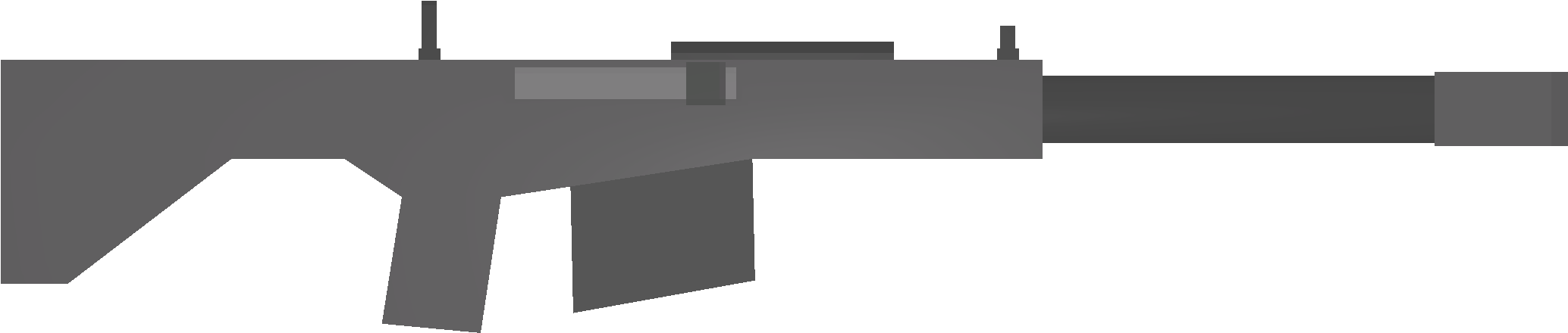 Grizzly - Unturned Снайперские Винтовки (2560x1024), Png Download