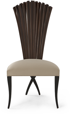 Lili - Christopher Guy Lili Dining Chair (400x400), Png Download