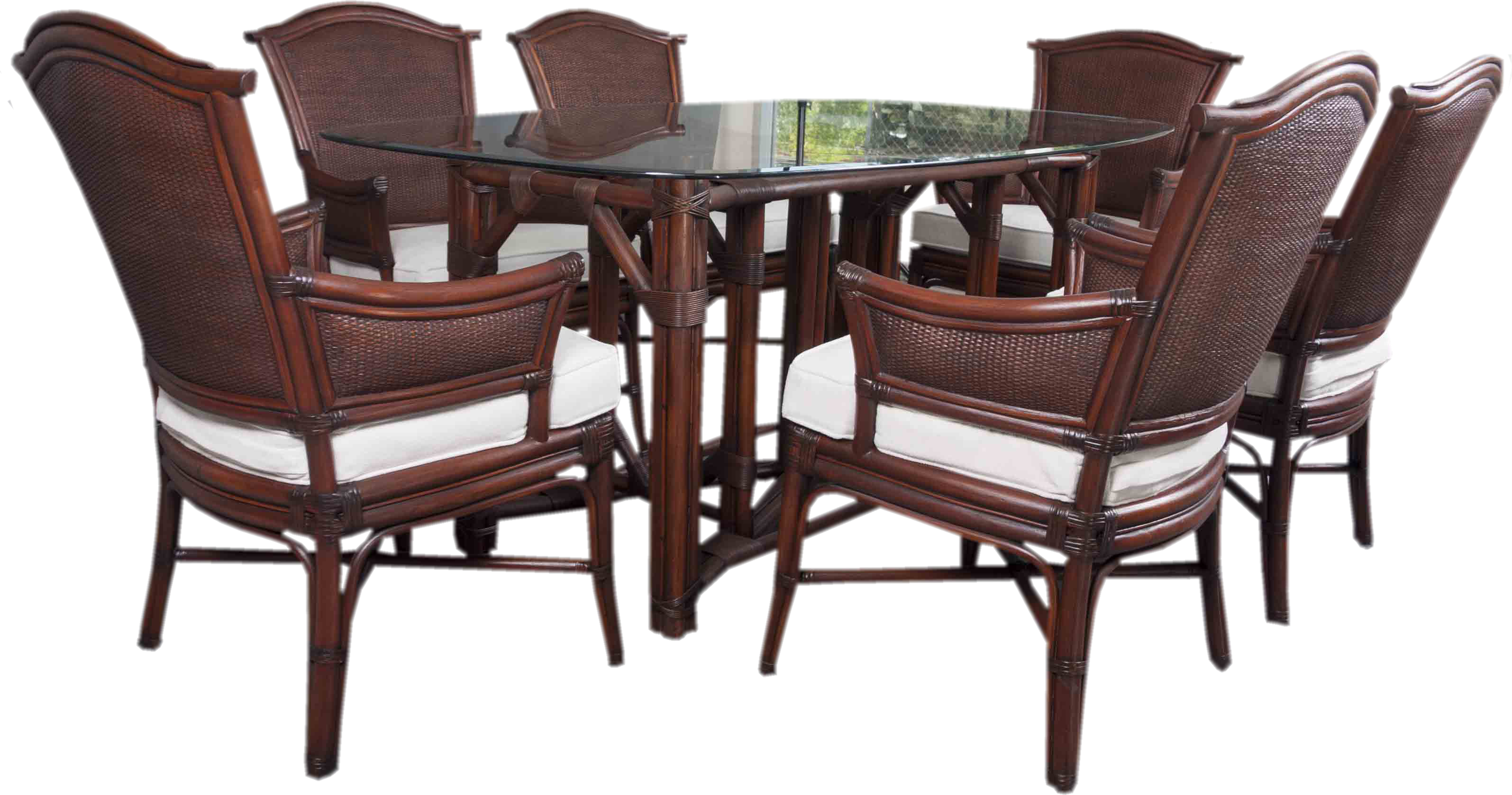 Bermuda Dining - Dining Chair Wood Philippines (3190x1678), Png Download