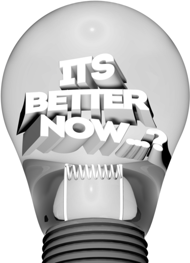 Itsbetternowinbulb - Portable Network Graphics (1000x563), Png Download