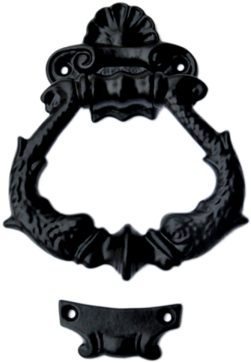 Decorative Door Knocker - Door (800x800), Png Download