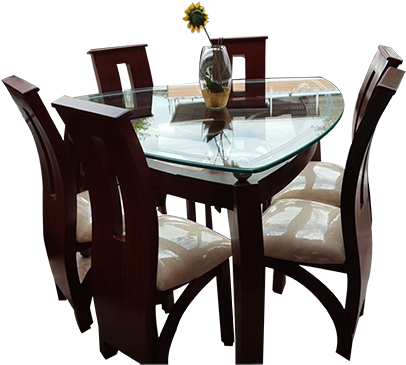 Comedor Gota - Comedor Gota 6 Puestos (450x450), Png Download