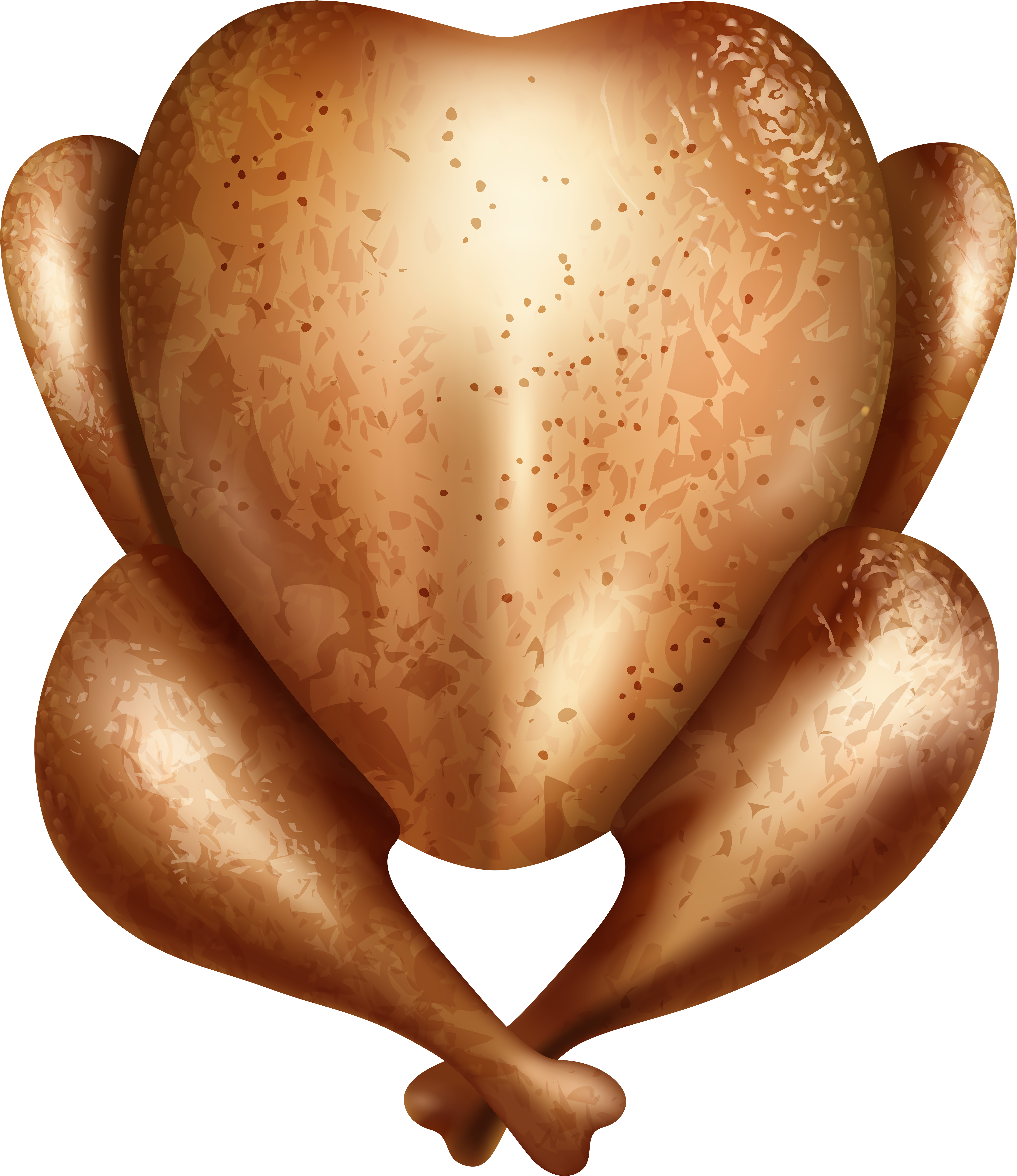 Roast Chicken Png Clip Art - Clip Art (5196x6000), Png Download