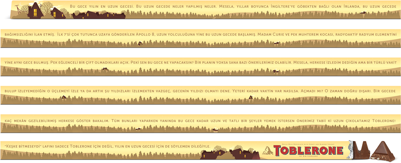 Kristal Elma Festivali - Toblerone Crunchy Salted Almond Bar 3.5 Oz Each | Retro (1400x634), Png Download