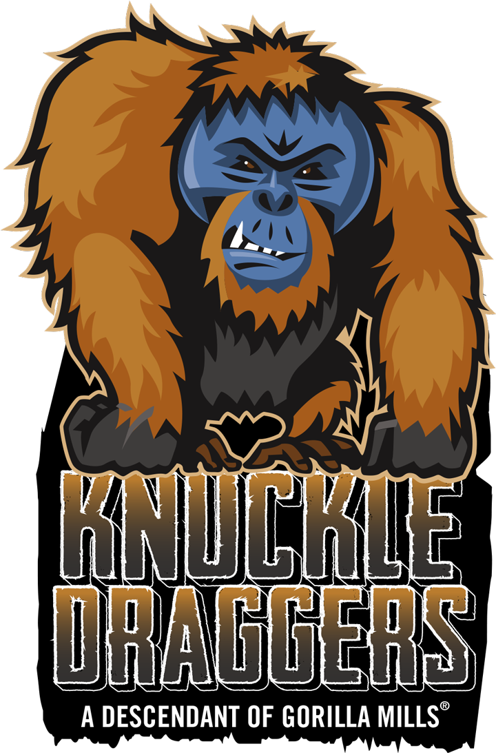 Gorilla Mill Knuckledragger - Tool (720x1093), Png Download