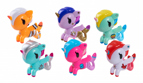 Neon Star By Tokidoki Mermicorno Collectible Figures - Tokidoki Neon Star Series 1 (470x272), Png Download