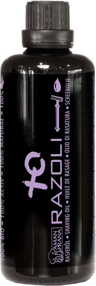 Download Amanprana Razoli Shaving Oil Woman - Amanprana Razoli Shaving Oil For Women (608x1080), Png Download