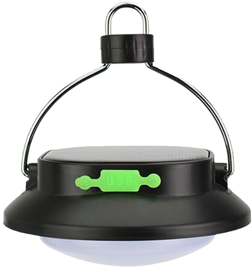 Solar Lantern Led Outdoor Camping Light - Lamp (800x800), Png Download